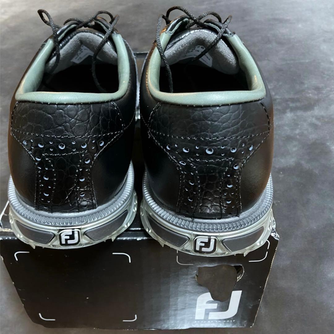 【入手困難】FJ DRYJOYS TOUR クロコ型押し 本革 26.0cm新品