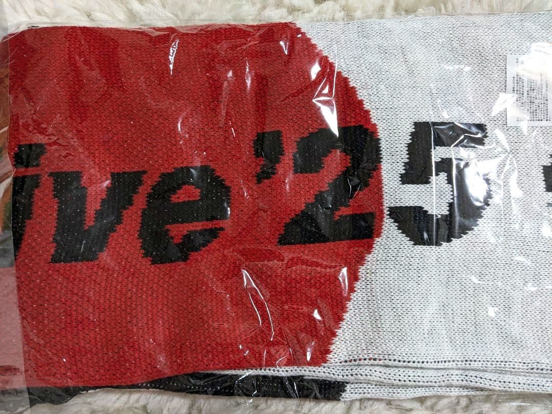 Oasis Live '25 グッズ マフラー