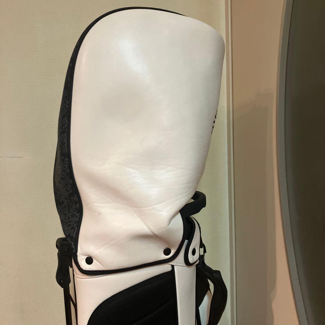 Keith Haring キャディバッグ ホワイト　パターカバーおまけ
