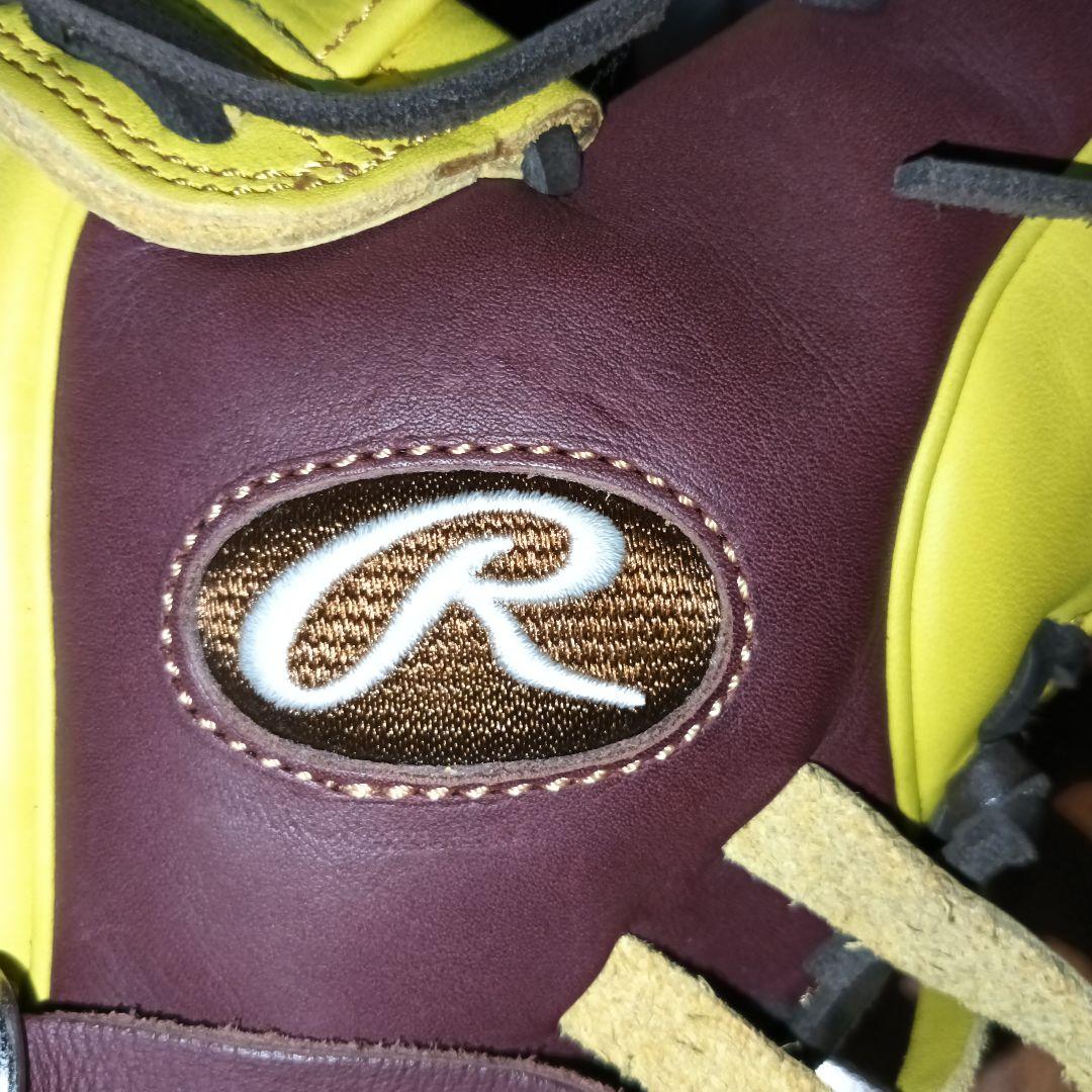 本日限定価格 ローリングス 軟式グラブ 外野手用 HOH MLB 小指2本入れ
