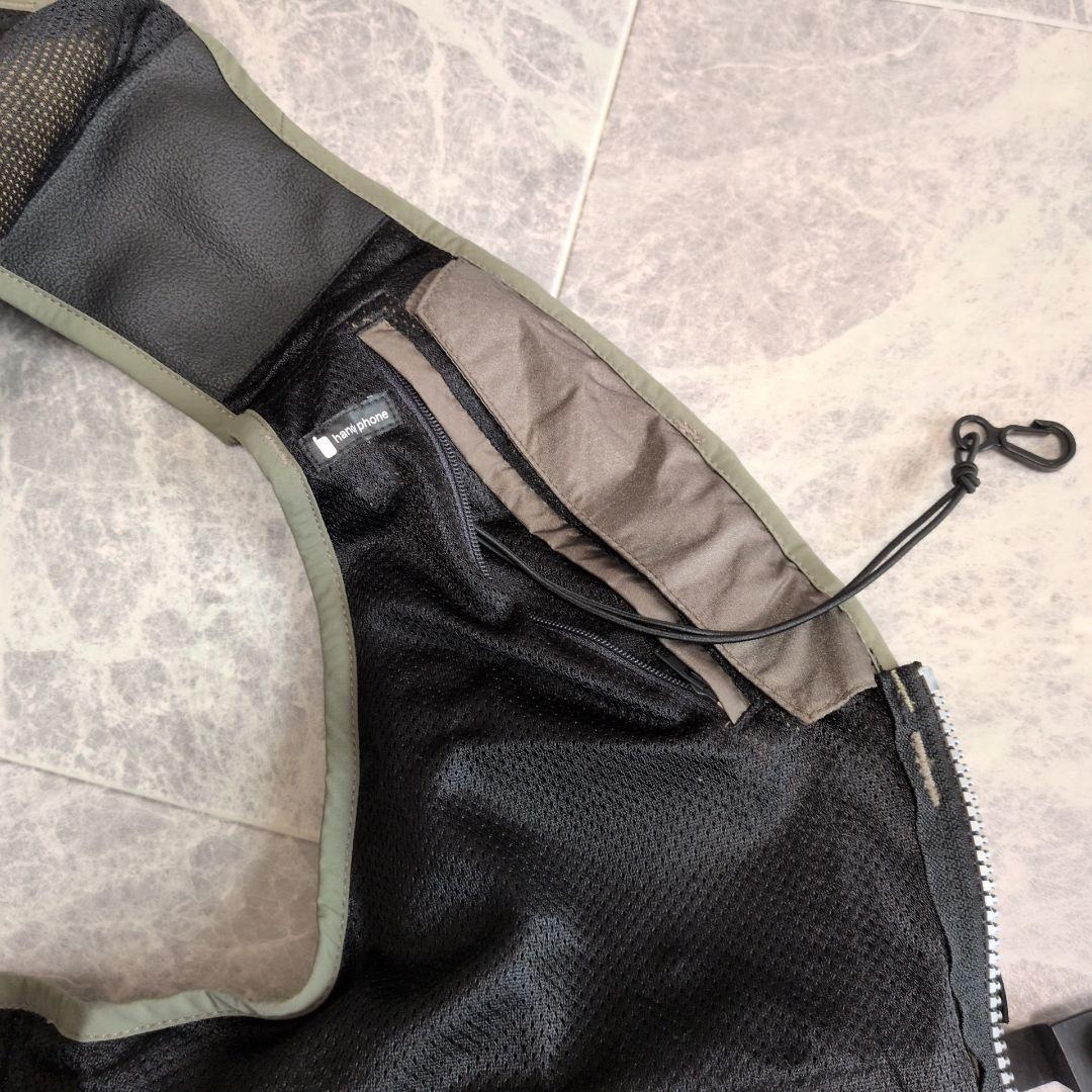 【極美品】シマノ VE-032J フィッシングベスト L 2WAY メッシュ