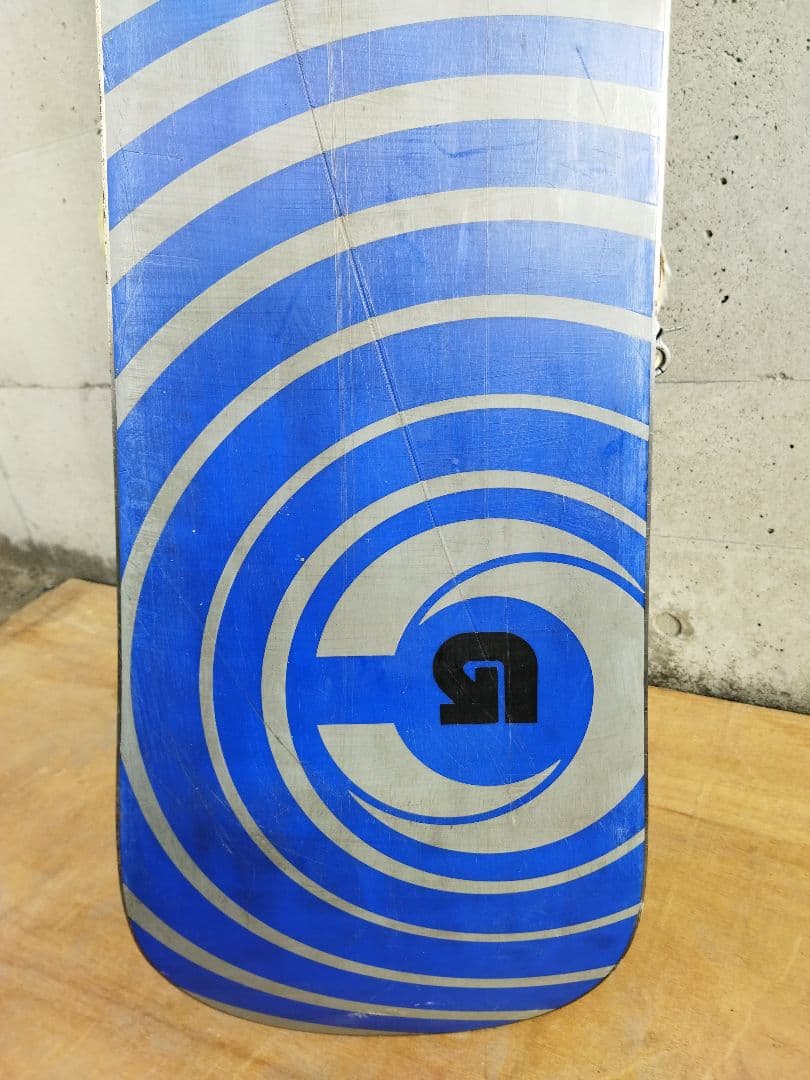 バートン　BURTON　スノーボード　板　ビンディング付き　CRASH