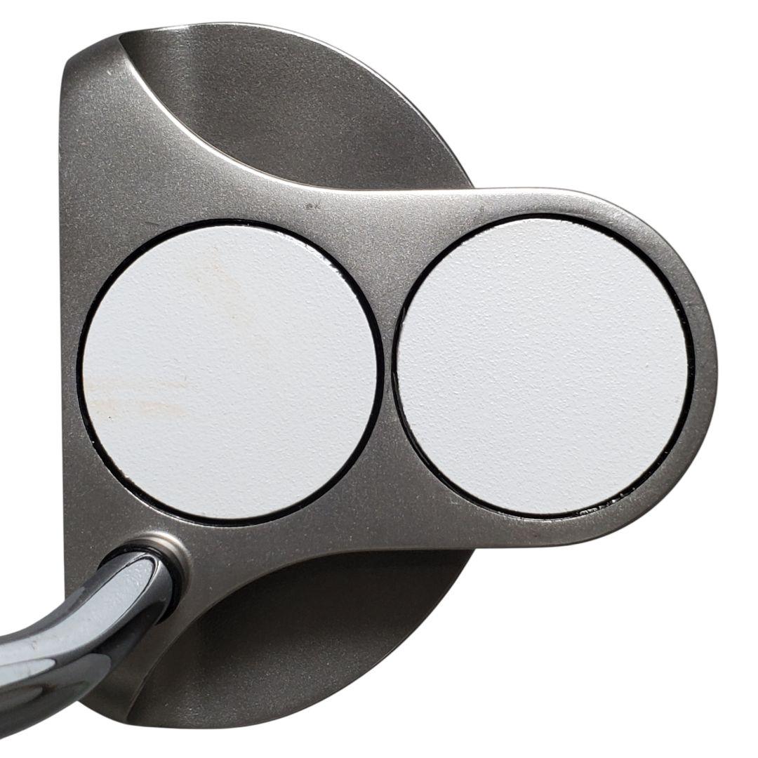 美品 ODYSSEY WHITE HOT 2-BALL パター 33インチ
