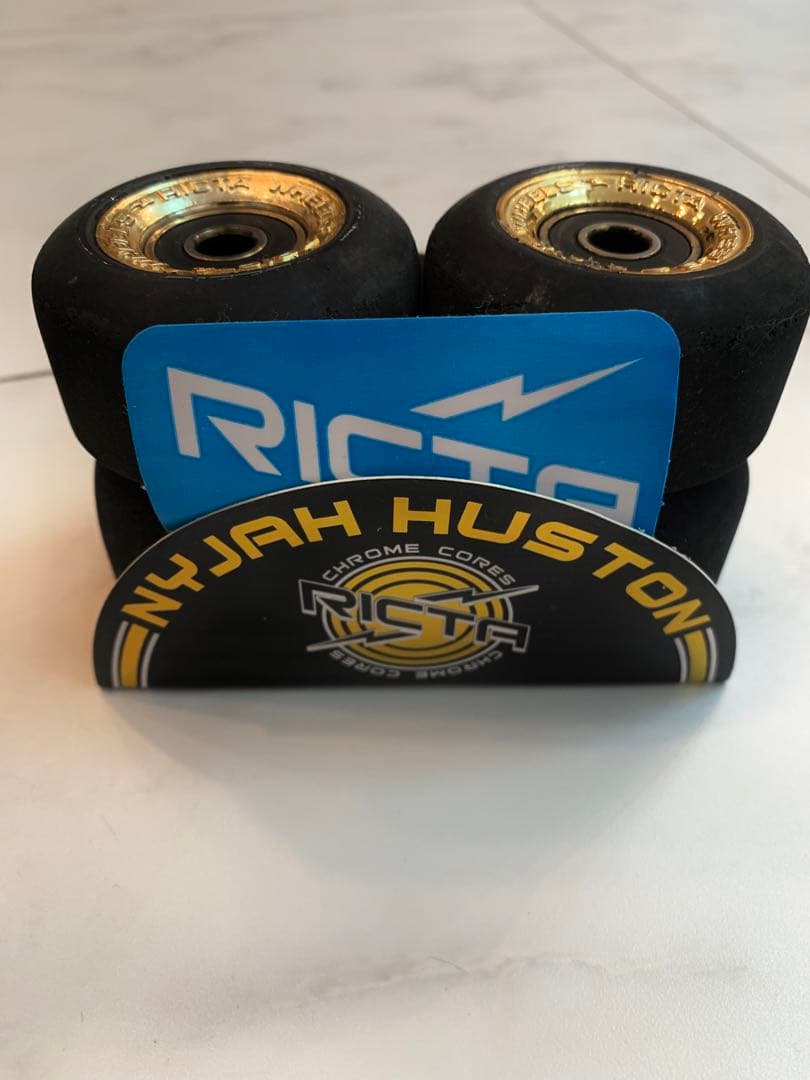 リクタ ウィール 53mm 99A SM BLANKS AIR ごっつ高速