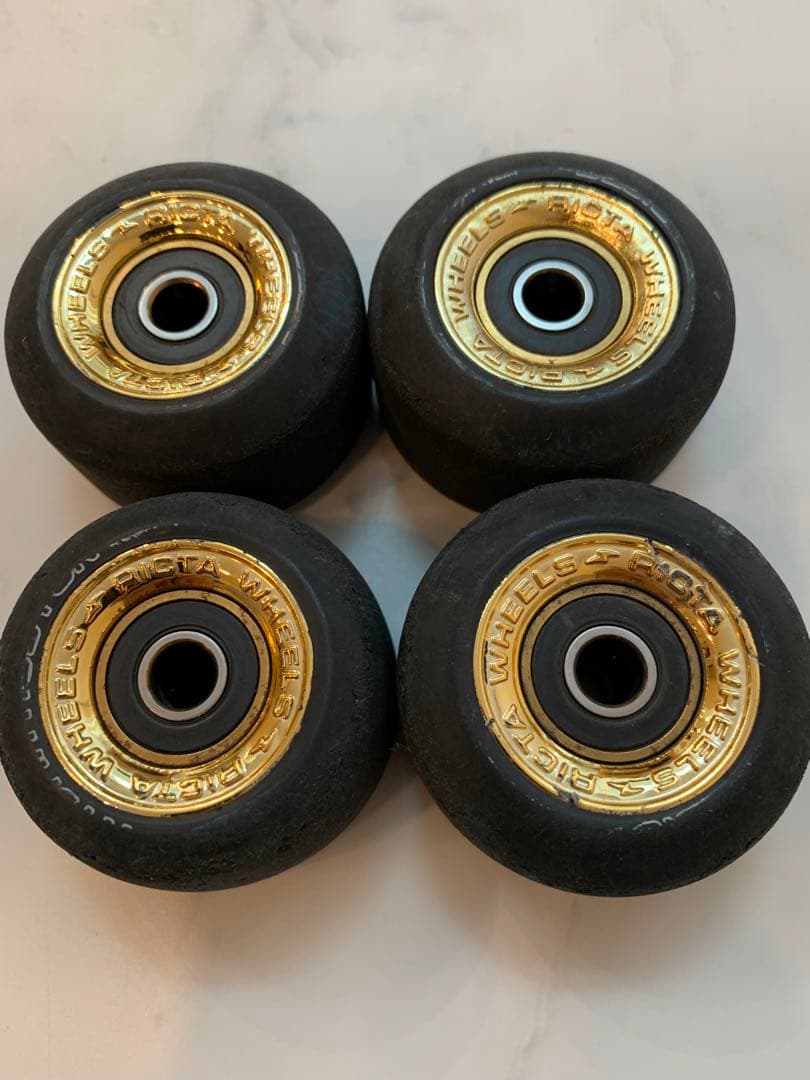 リクタ ウィール 53mm 99A SM BLANKS AIR ごっつ高速