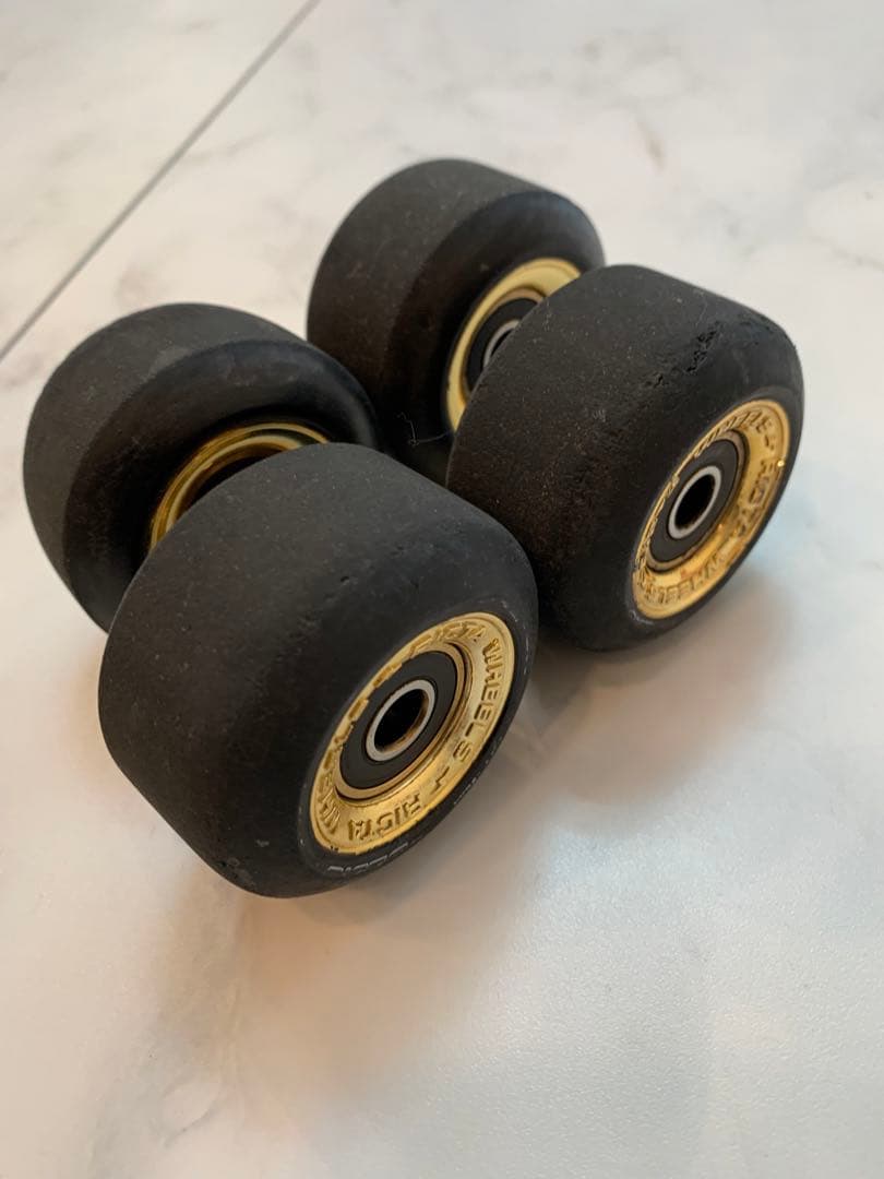 リクタ ウィール 53mm 99A SM BLANKS AIR ごっつ高速