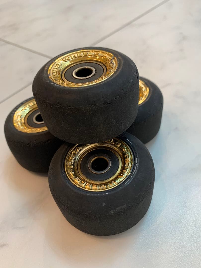 リクタ ウィール 53mm 99A SM BLANKS AIR ごっつ高速