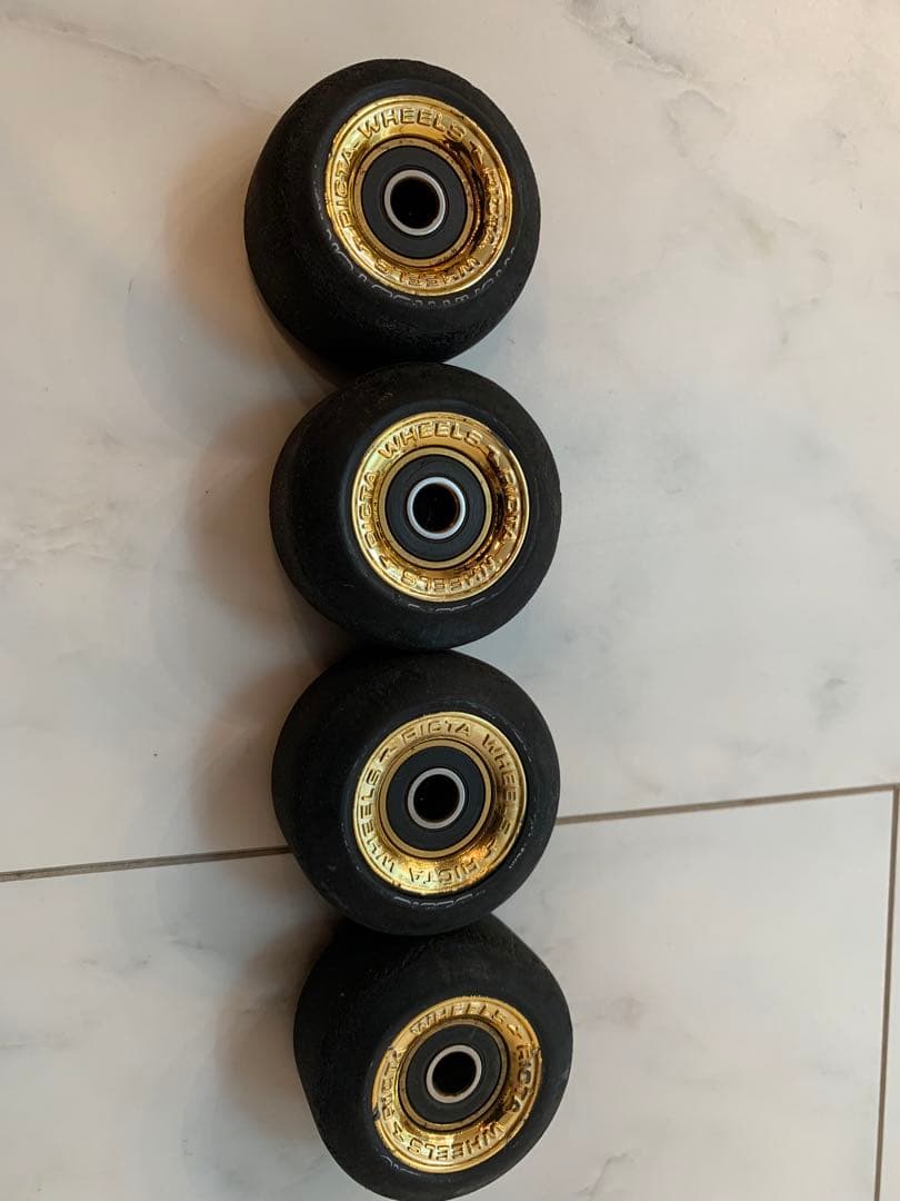 リクタ ウィール 53mm 99A SM BLANKS AIR ごっつ高速