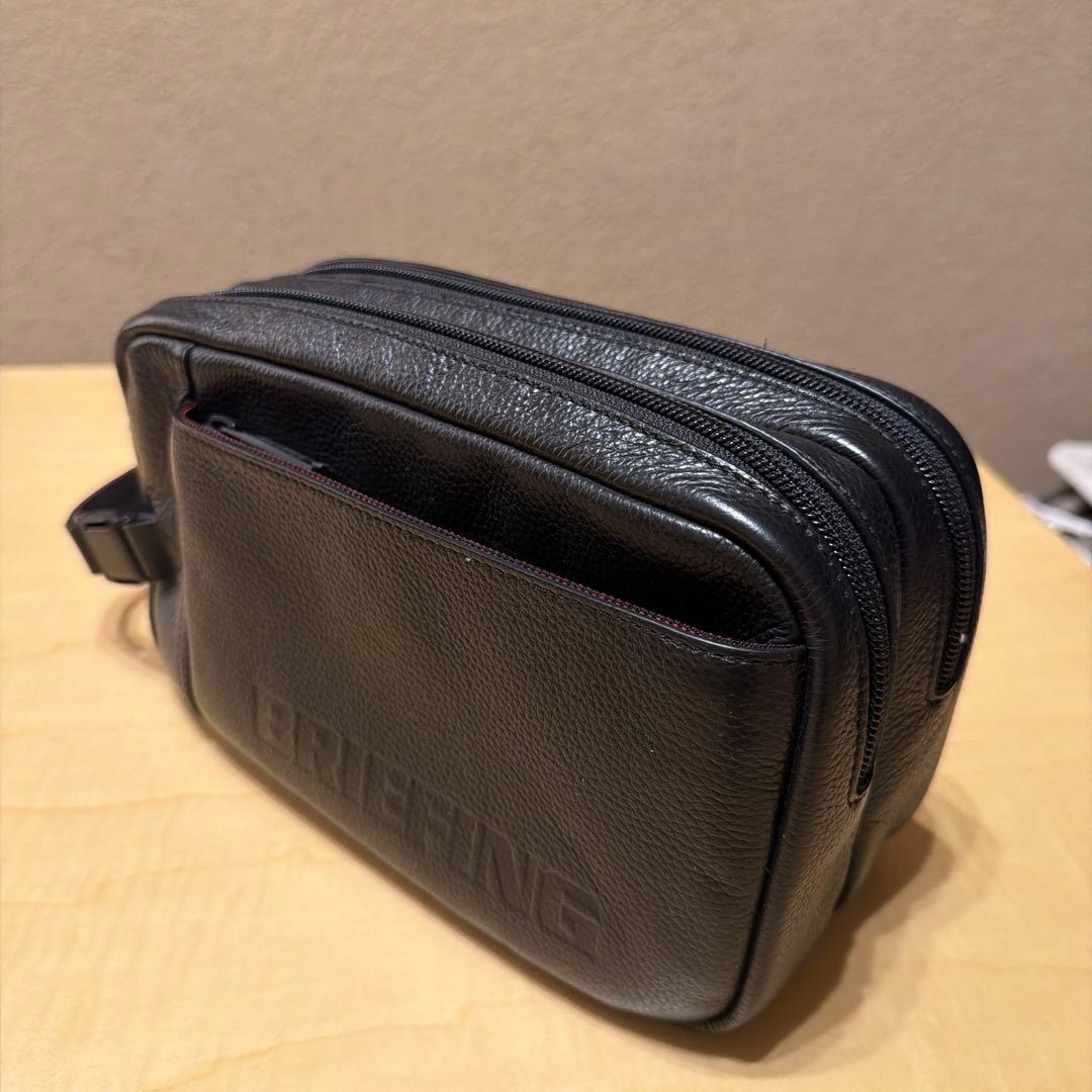 BRIEFING カートバッグ　クラッチバッグ　超美品✨