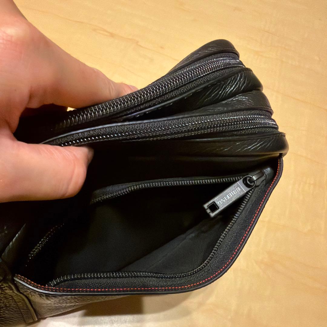 BRIEFING カートバッグ　クラッチバッグ　超美品✨