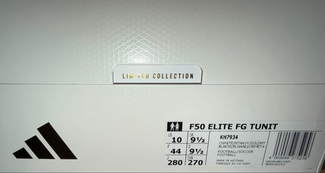 ADIDAS F50 MESSI ELITE TUNIT FG 28cm 新品