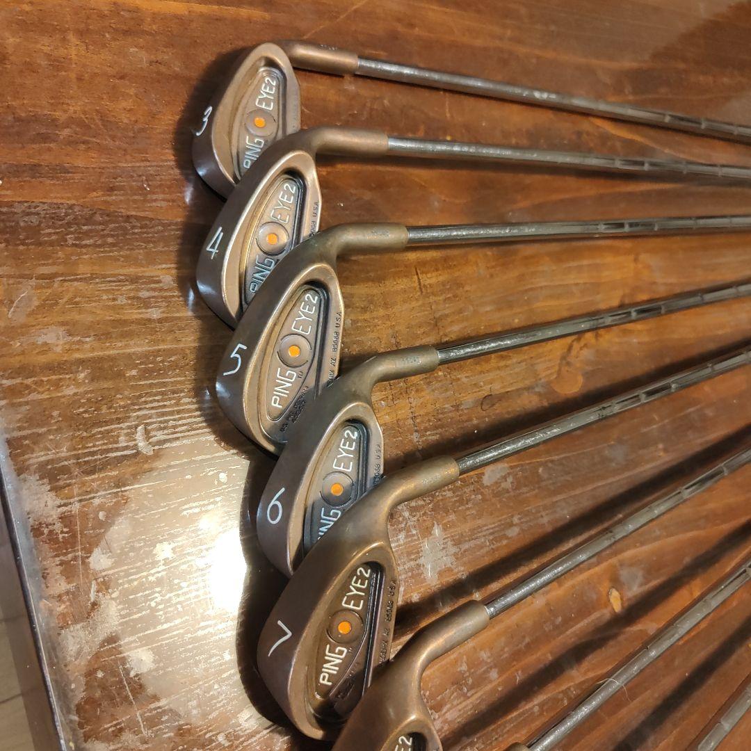 PING Eye 2 アイアンセット 9本セット