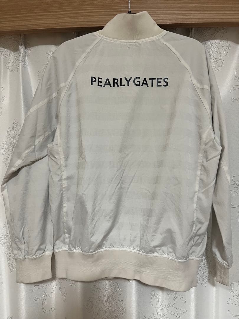 PEARLY GATES ホワイト ジャケット