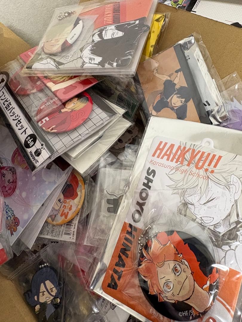 アニメグッズ　まとめ売り　200点以上　大量