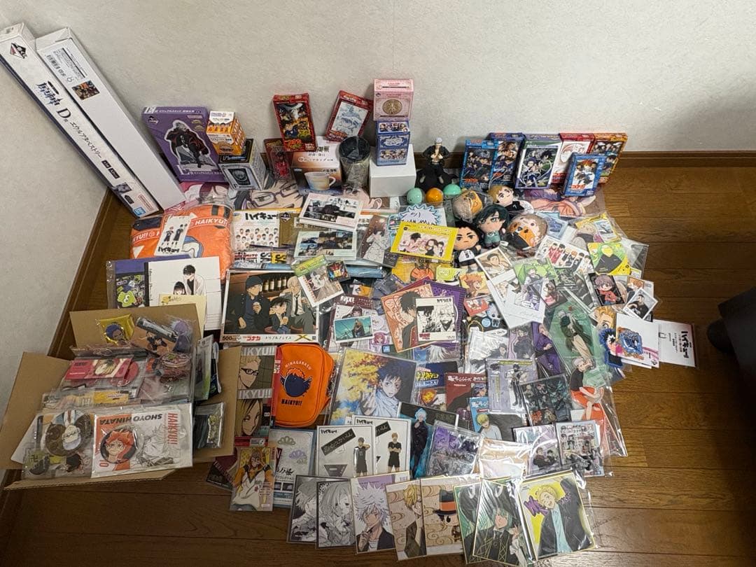 アニメグッズ　まとめ売り　200点以上　大量