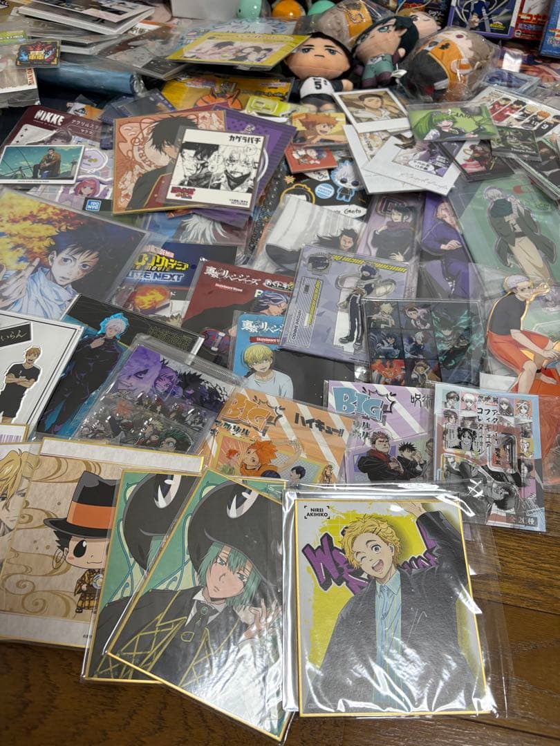 アニメグッズ　まとめ売り　200点以上　大量