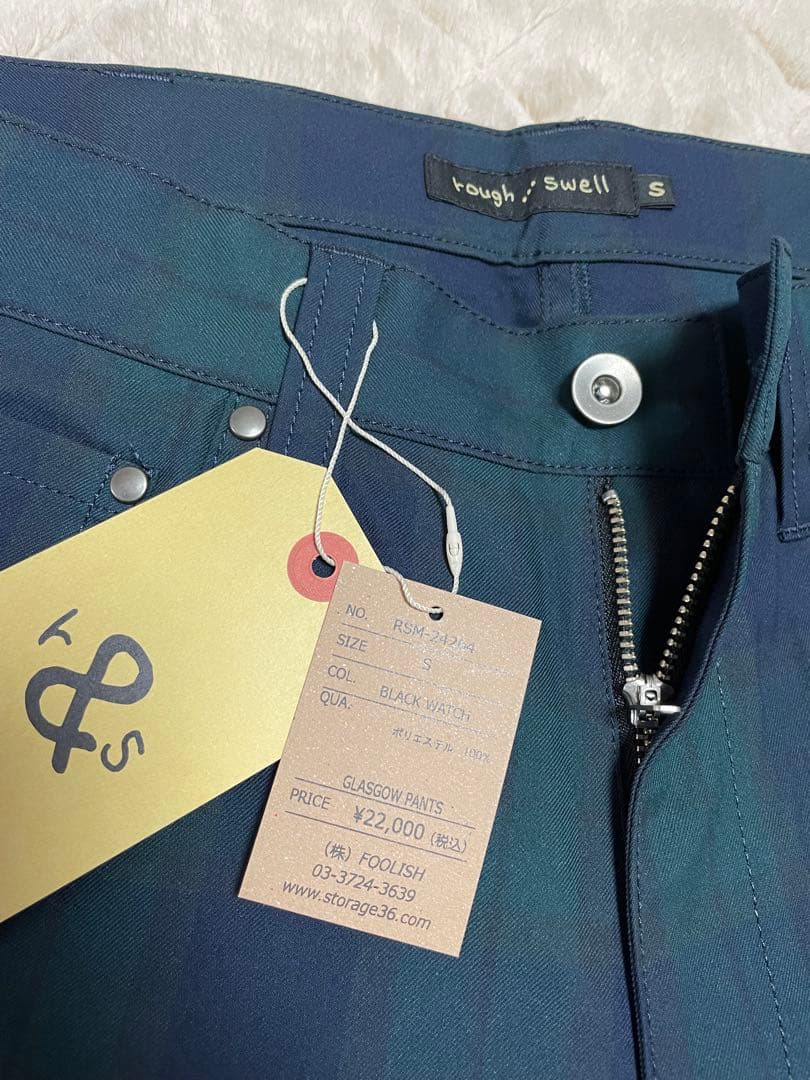 期間限定セール❗️ ⭐︎新品⭐︎ rough & swell ストレッチパンツ S