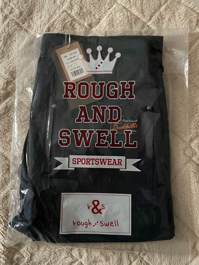期間限定セール❗️ ⭐︎新品⭐︎ rough & swell ストレッチパンツ S