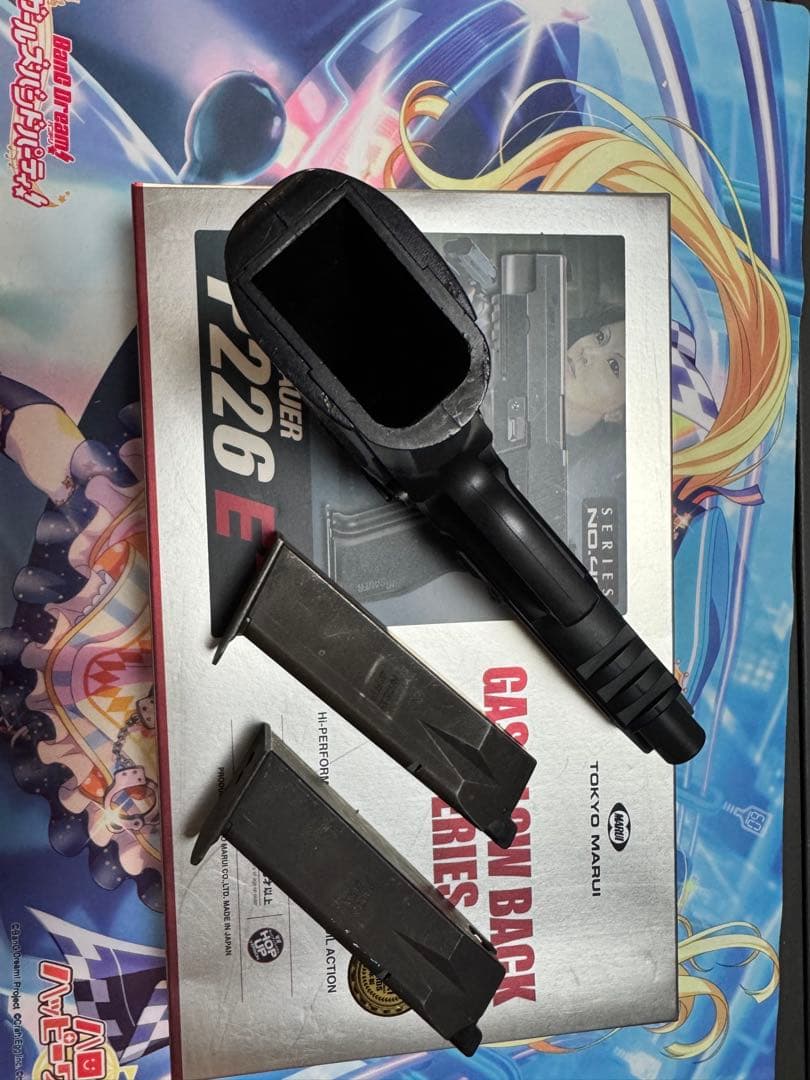 東京マルイ sig sauer p226 e2 シグ