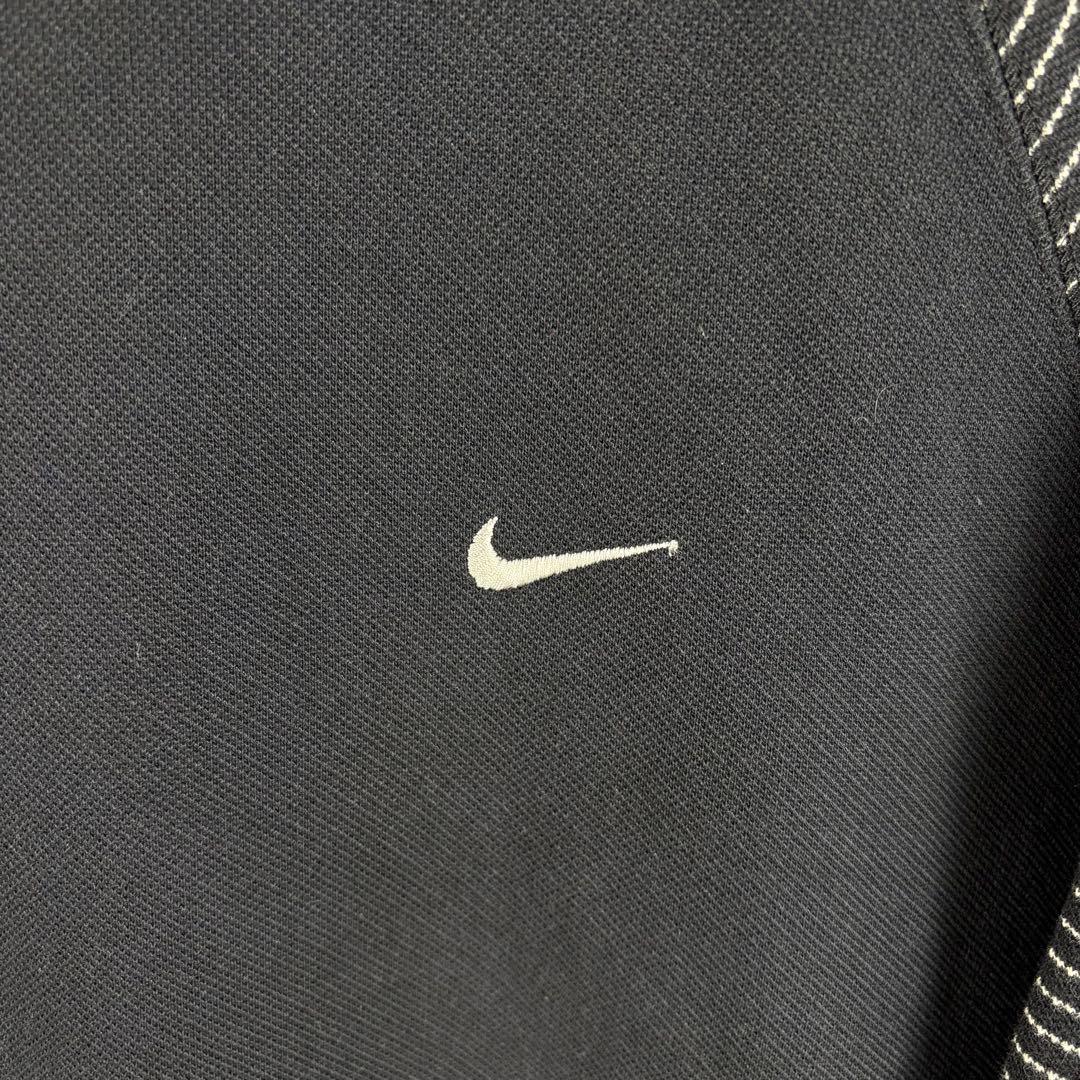 NIKE GOLFラグランスウェット Y2K テック XLサイズ ブラック