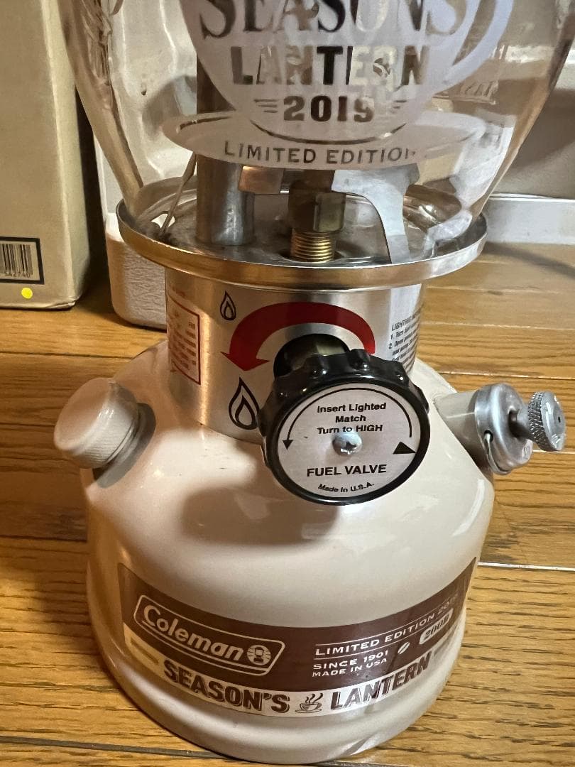 コールマン　シーズンズランタン 2019 新品交換用ホヤ