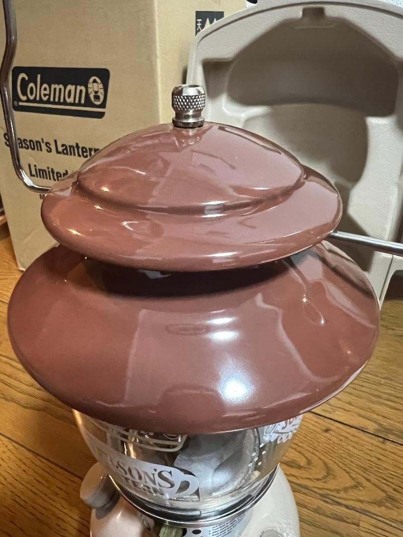 コールマン　シーズンズランタン 2019 新品交換用ホヤ