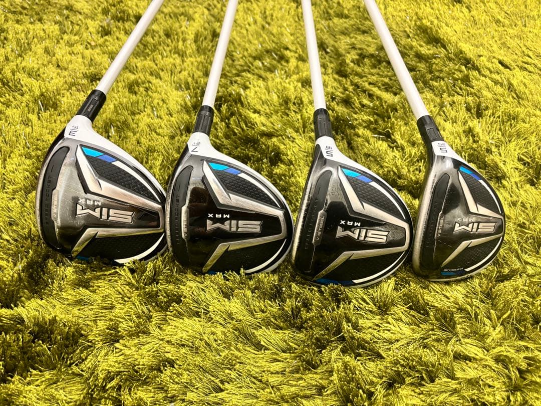 【TaylorMade SIM MAX レディース】 中古ゴルフクラブ セット