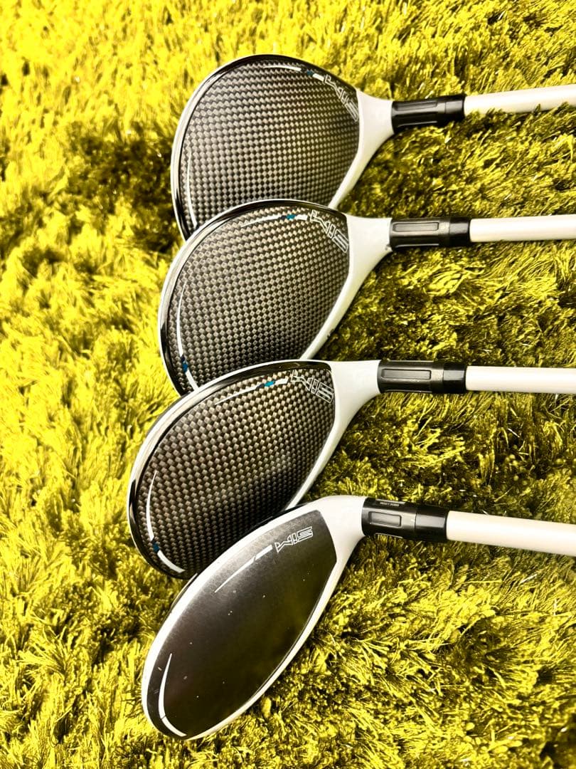 【TaylorMade SIM MAX レディース】 中古ゴルフクラブ セット