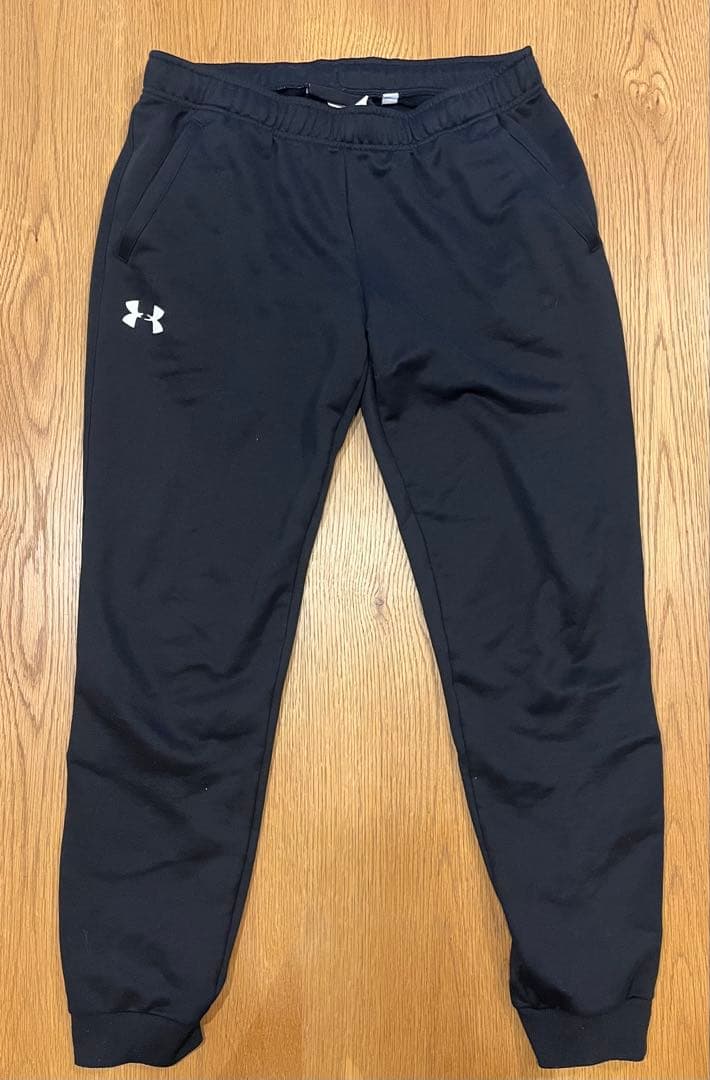 Under Armour ジャージ上下セット XXL ブラック