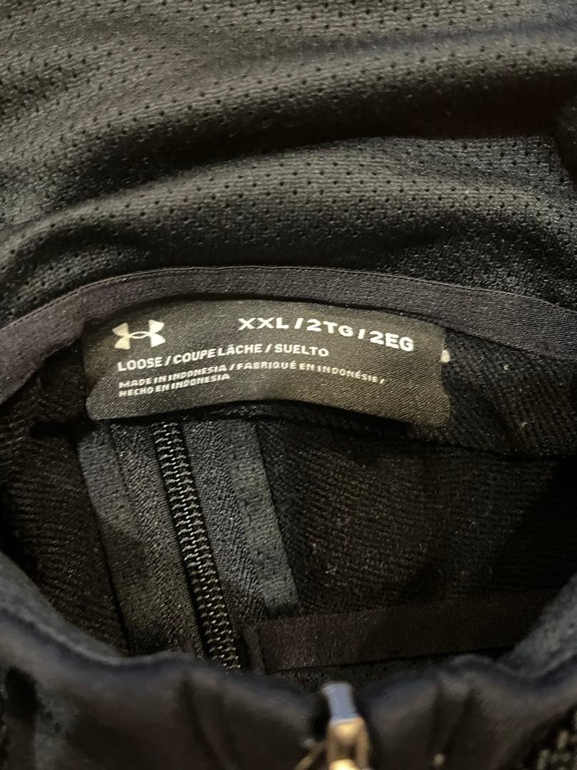 Under Armour ジャージ上下セット XXL ブラック