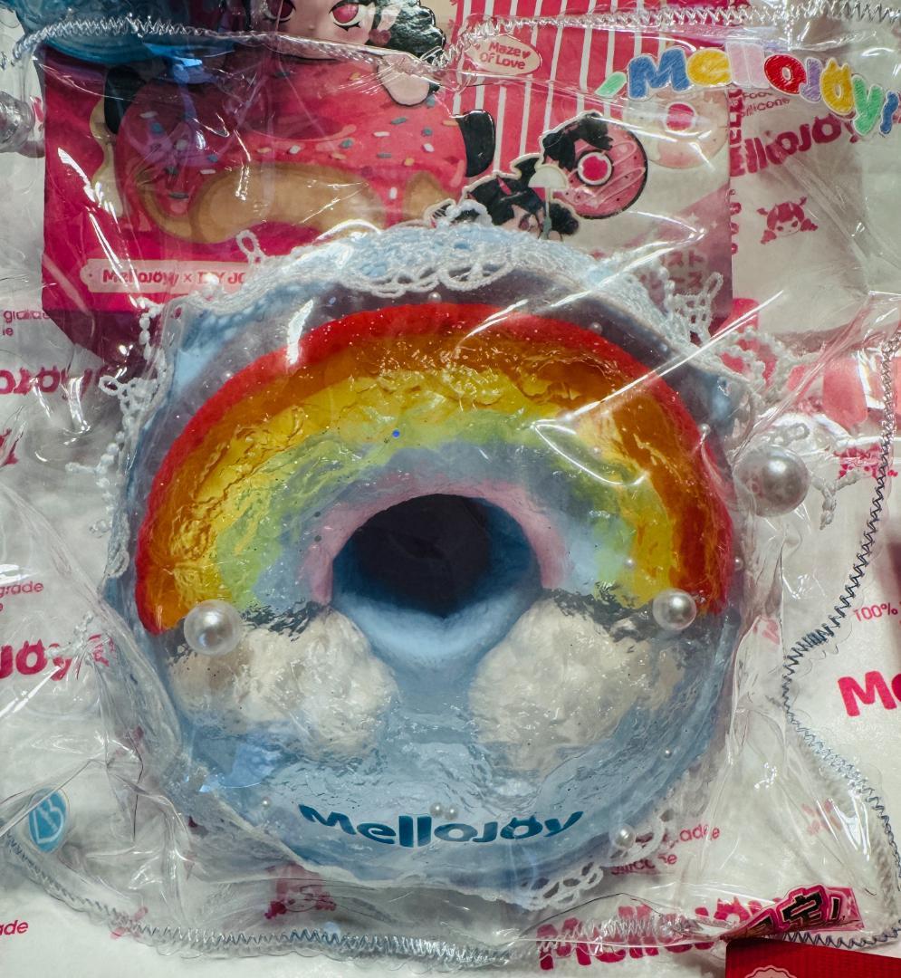 【激レア！】Mellojoyメロジョイスクイーズ ふわふわドーナツ シークレット