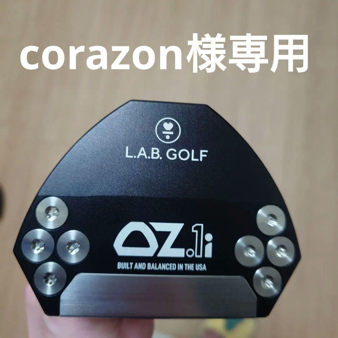 L.A.B. GOLF OZ.1i パター