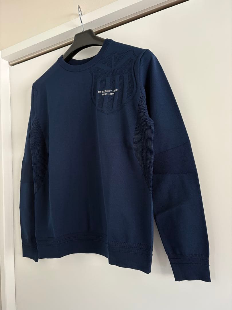 【新品タグ付き】adabat アダバット ゴルフウェア トレーナー 46(M)