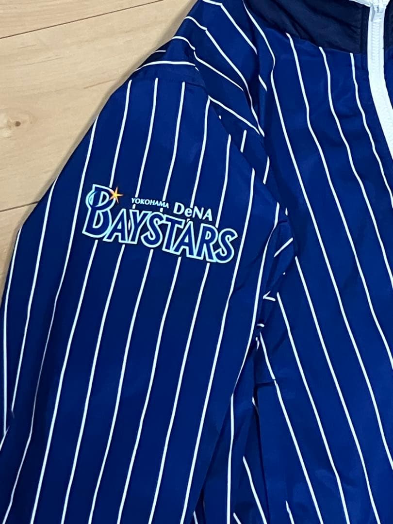 DeNAベイスターズ オーセンティックチームウェア スタジアムジャンパー