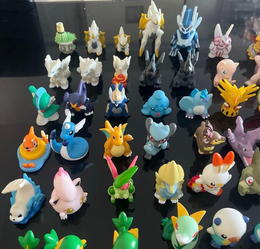ポケモン指人形93体+他3体