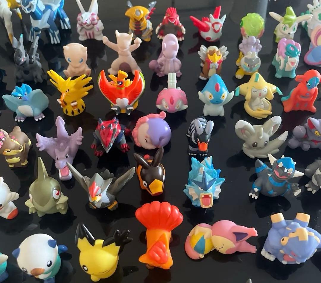 ポケモン指人形93体+他3体