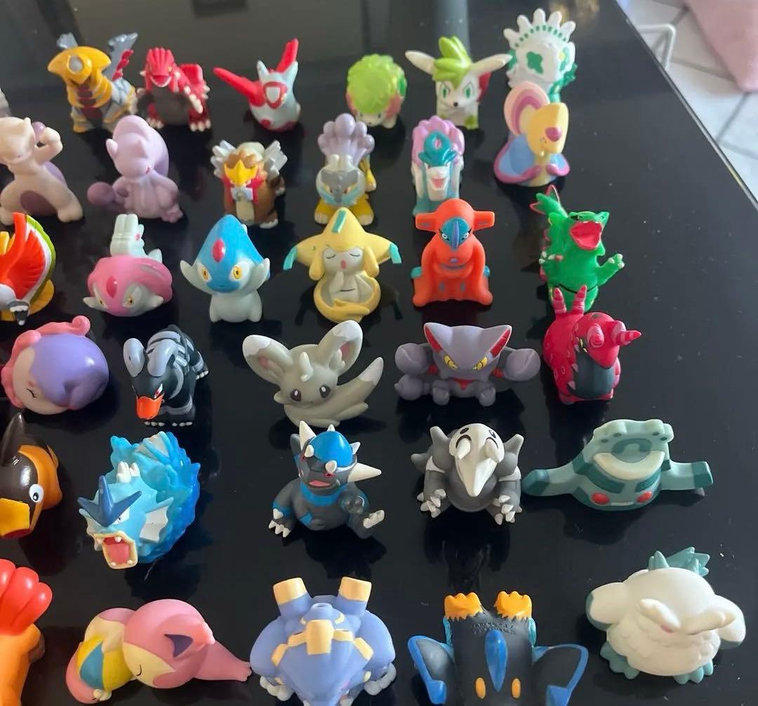 ポケモン指人形93体+他3体
