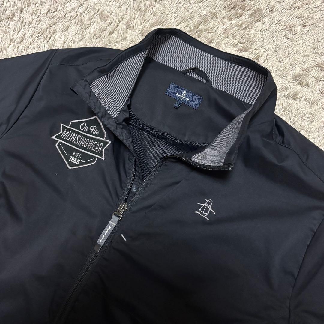 Munsingwear マンシングウェア ジャケット アウター ブルゾン メンズ
