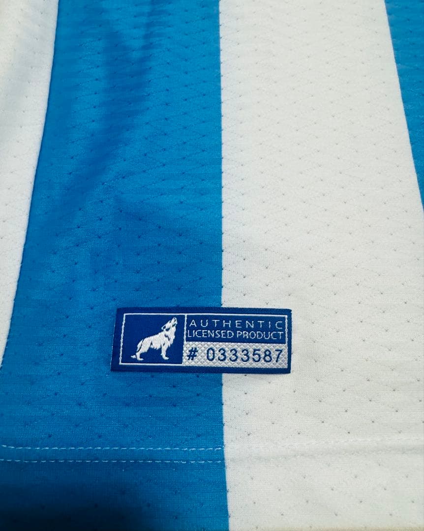 ブラジルサッカーパイサンドゥユニ2枚LOBO製L美品中古
