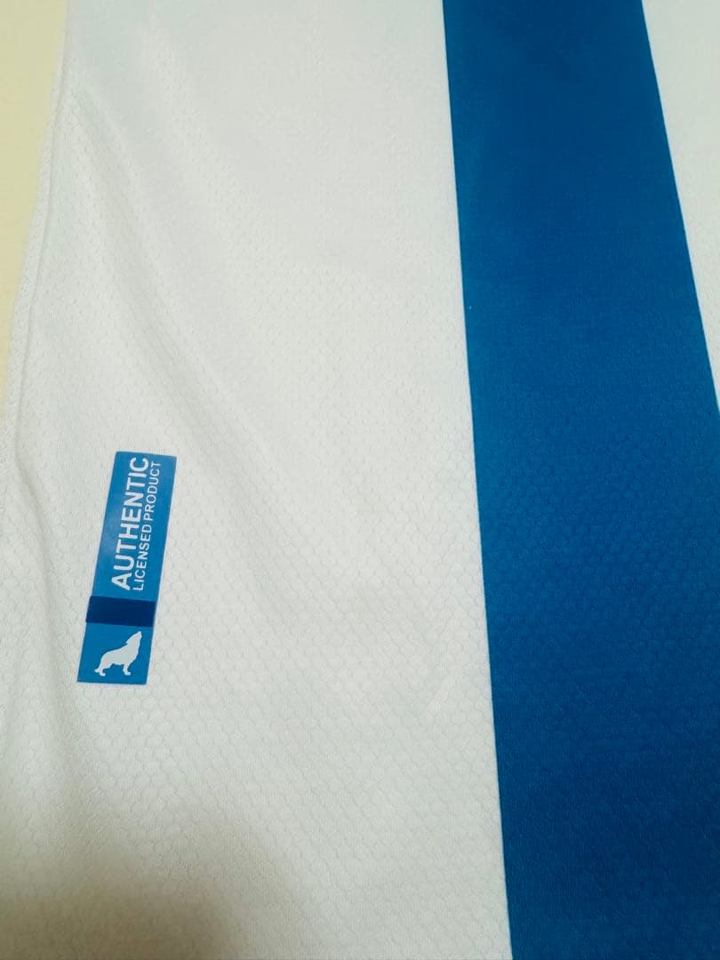 ブラジルサッカーパイサンドゥユニ2枚LOBO製L美品中古