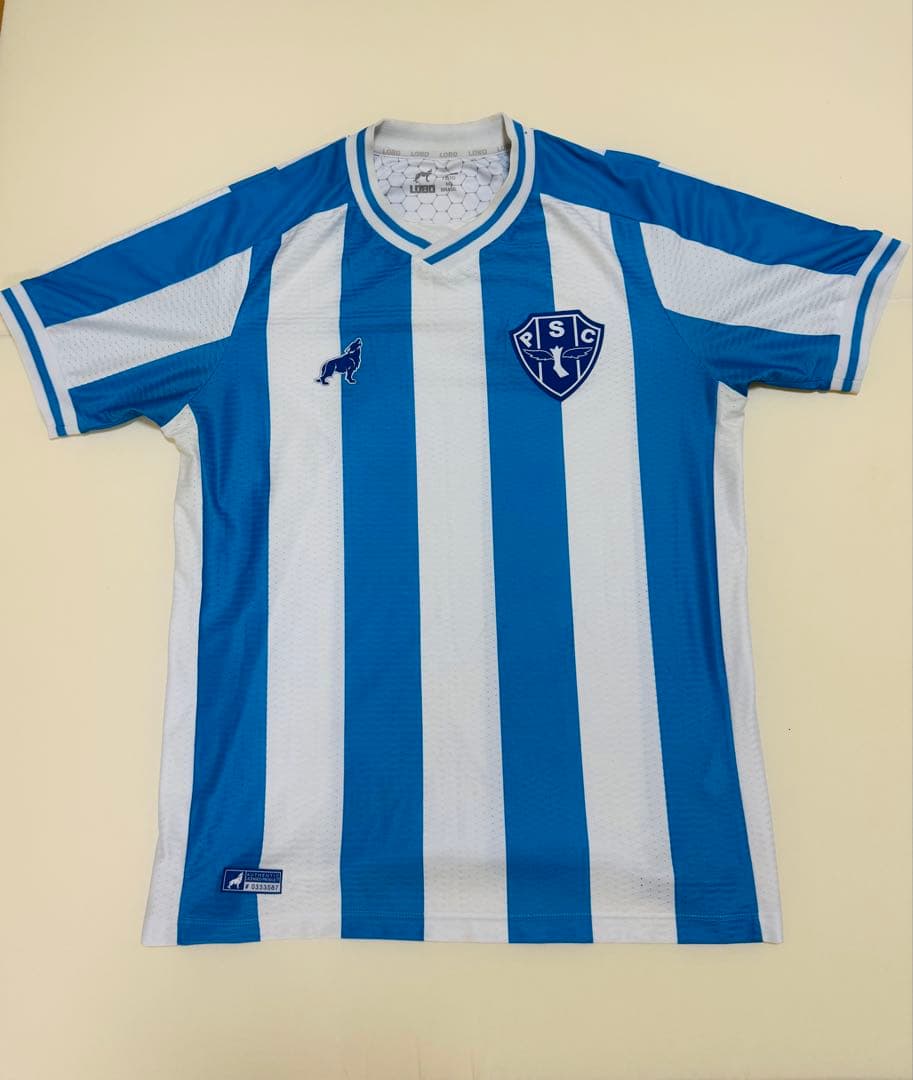 ブラジルサッカーパイサンドゥユニ2枚LOBO製L美品中古