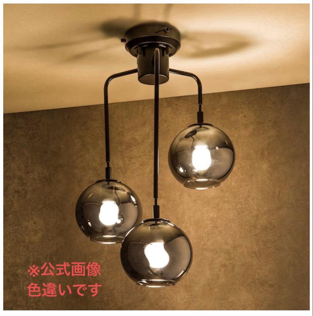 へへ　ニトリ　 ペンダントライト VERRE 3T クリア