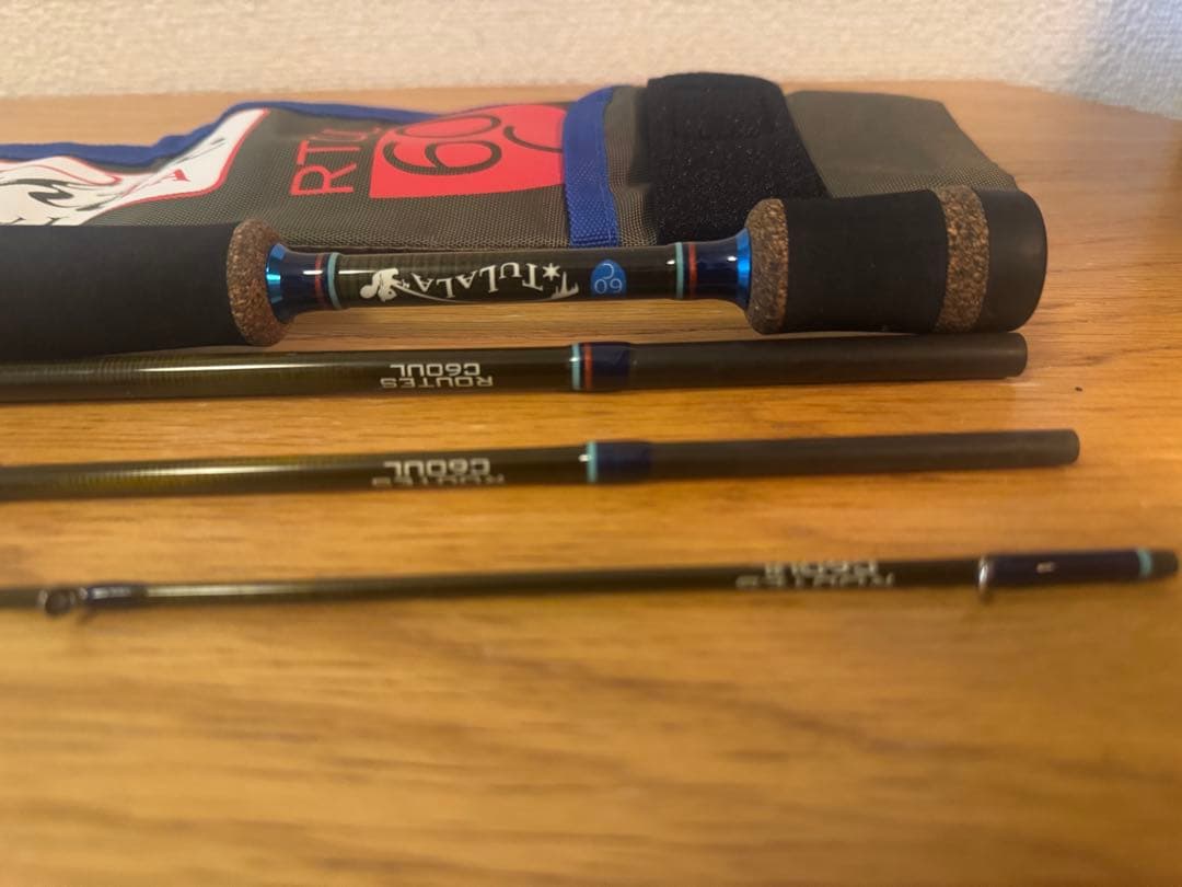 【美品】ツララ フライテクス ルーツ C60UL (ベイトモデル)