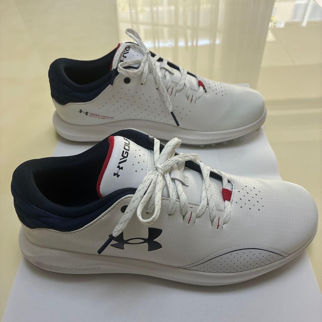 値下げUnder Armour CHARGED GOLF シューズ