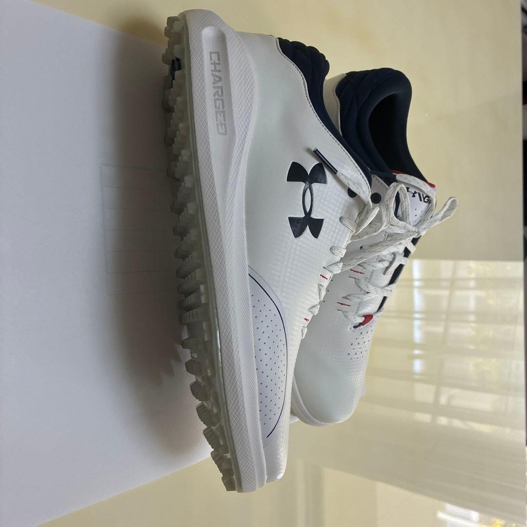 値下げUnder Armour CHARGED GOLF シューズ