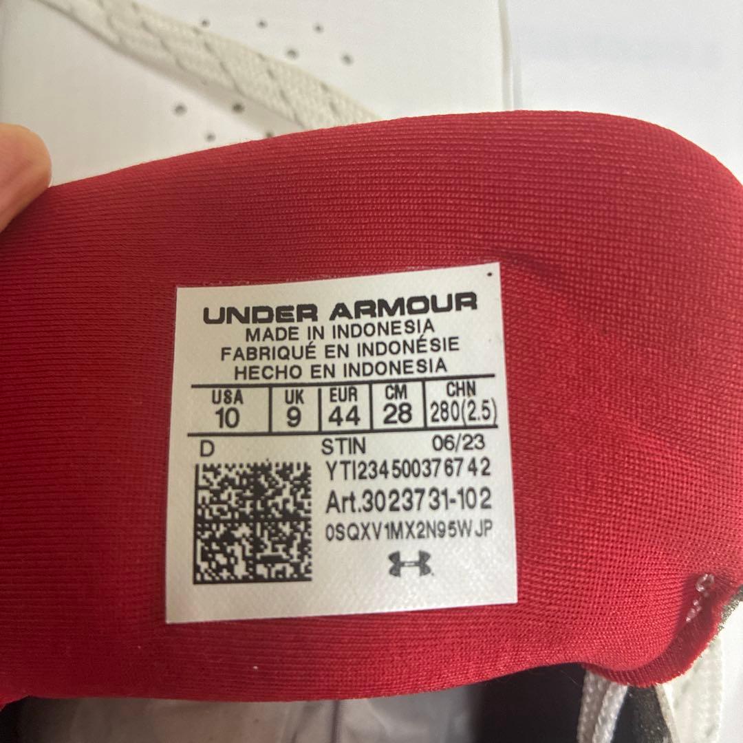値下げUnder Armour CHARGED GOLF シューズ