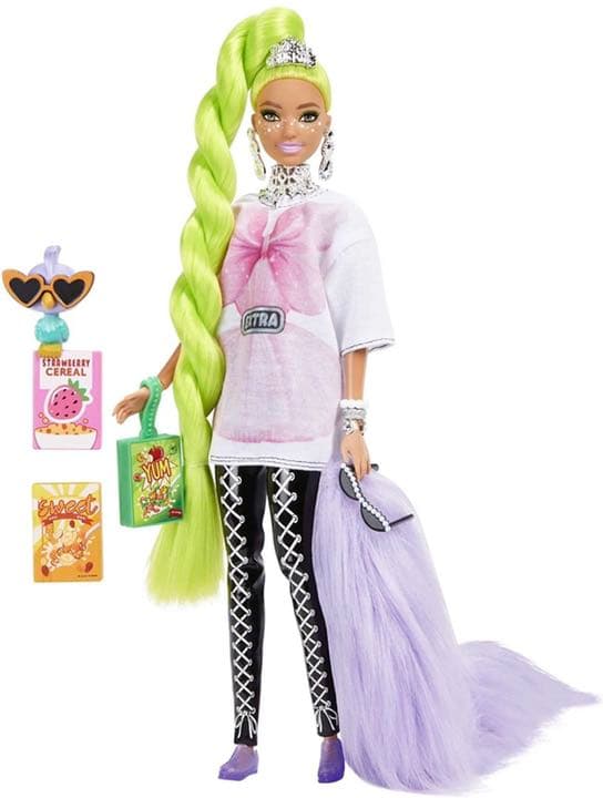 【日本未発売】EXTRA Barbie バービー人形　新品未使用