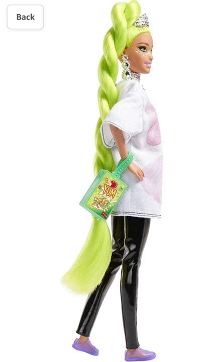 【日本未発売】EXTRA Barbie バービー人形　新品未使用