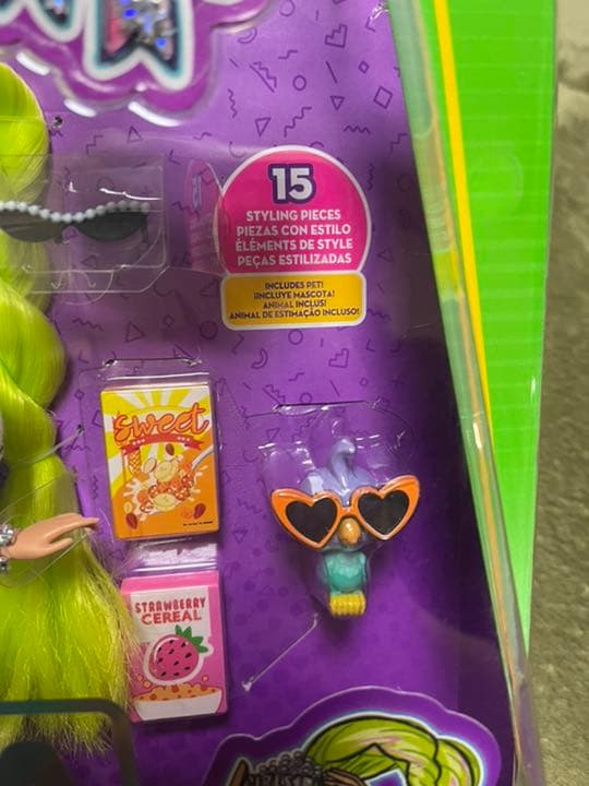 【日本未発売】EXTRA Barbie バービー人形　新品未使用