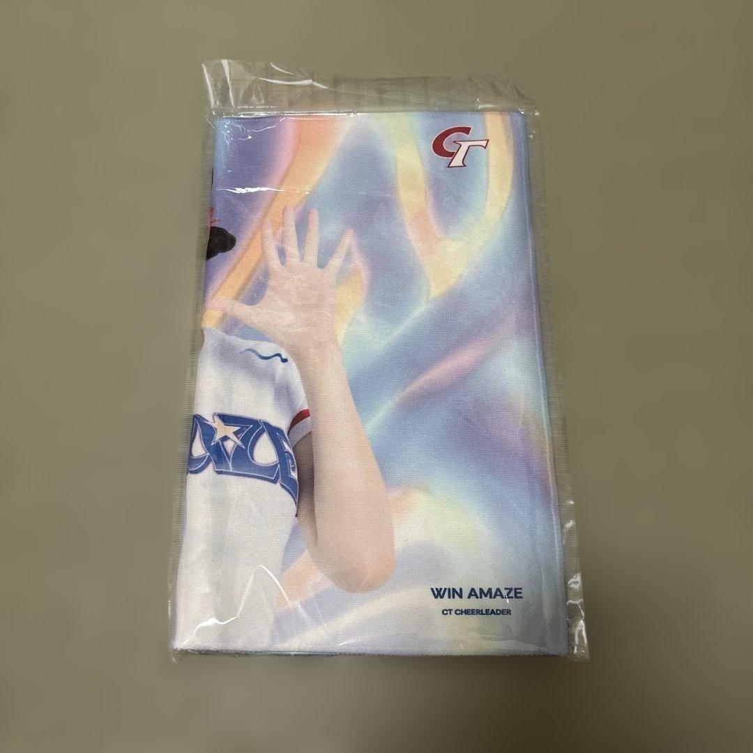 【現地完売・新品】台湾チア チュンチュン（峮峮）WBC限定タオル